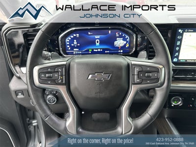 2024 Chevrolet Silverado 1500 RST