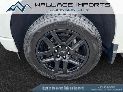 2022 Chevrolet Silverado 1500 RST