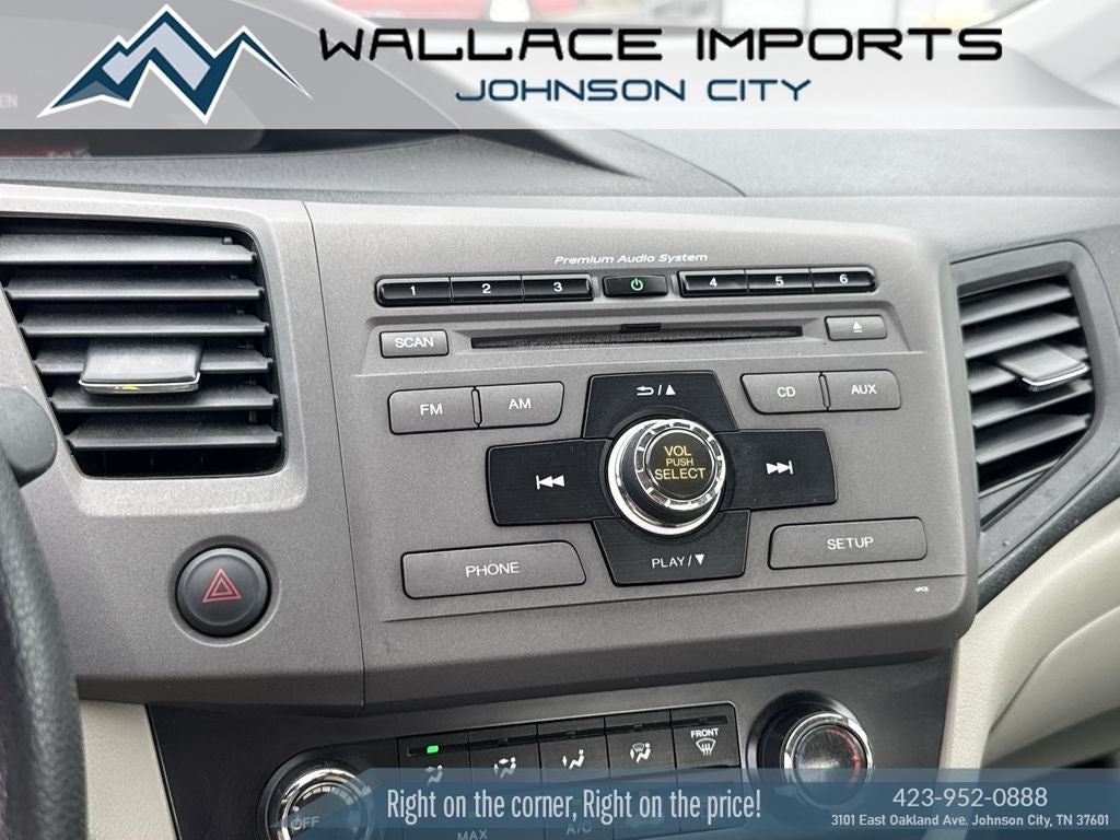 2012 Honda Civic EX