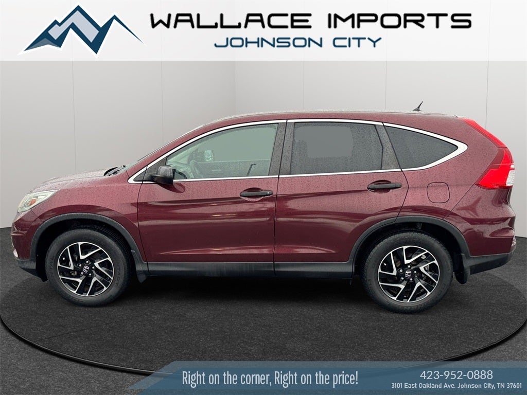 2016 Honda CR-V SE
