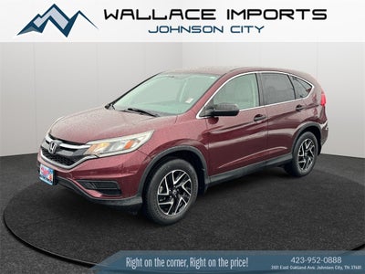 2016 Honda CR-V SE