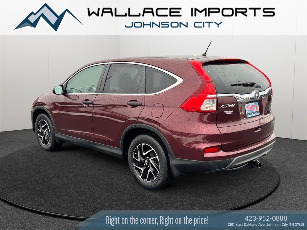 2016 Honda CR-V SE