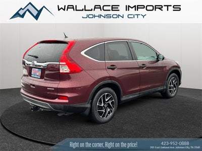 2016 Honda CR-V SE