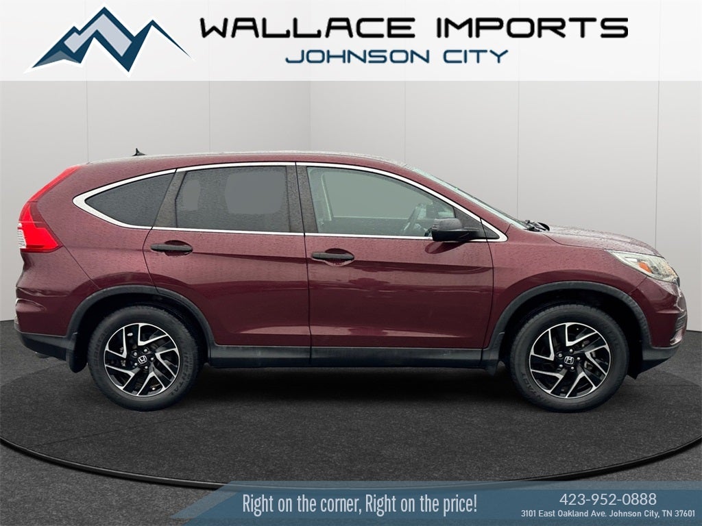 2016 Honda CR-V SE
