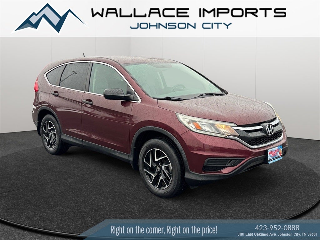 2016 Honda CR-V SE