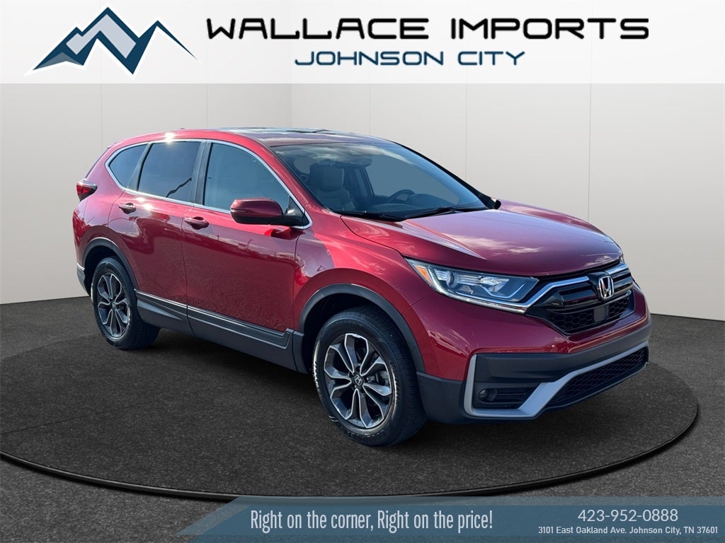 2021 Honda CR-V EX-L