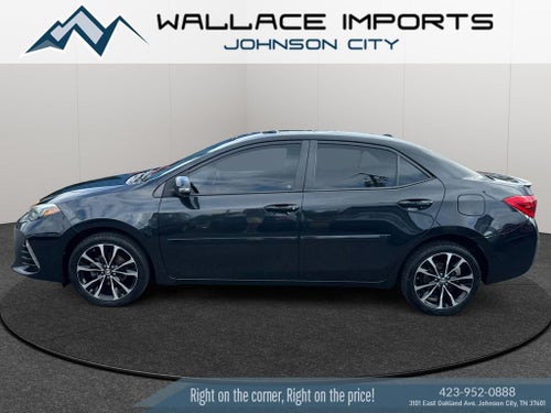 2017 Toyota Corolla XSE