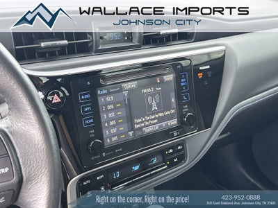 2017 Toyota Corolla XSE