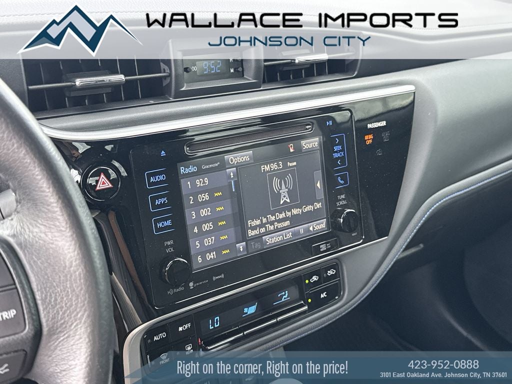 2017 Toyota Corolla XSE