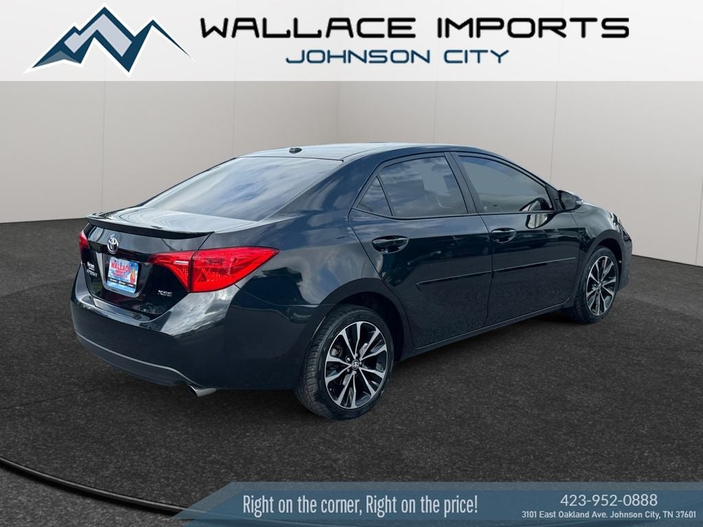 2017 Toyota Corolla XSE