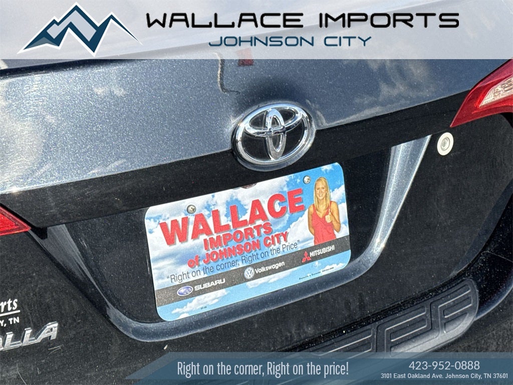 2019 Toyota Corolla L