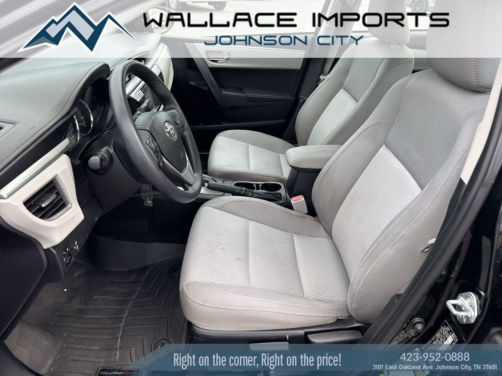 2015 Toyota Corolla L