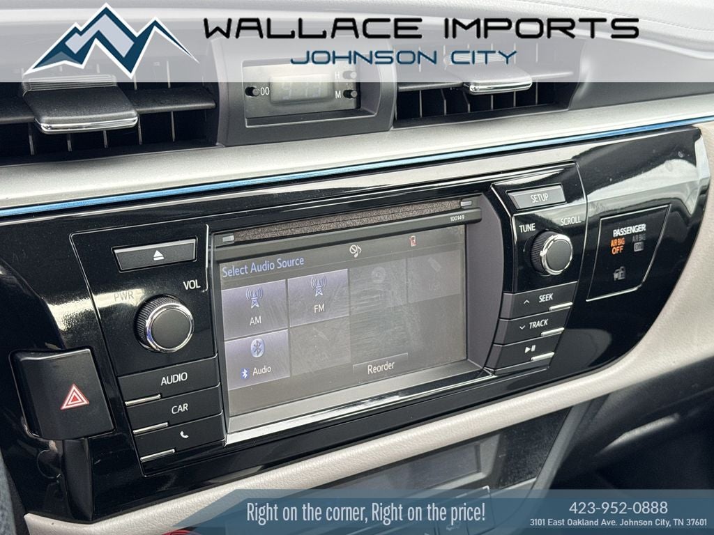 2015 Toyota Corolla L