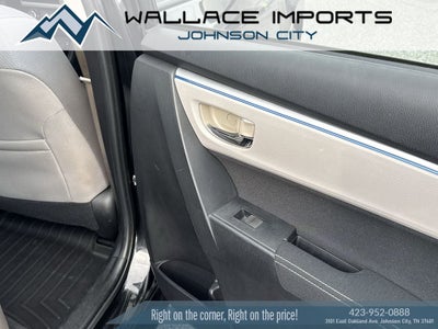 2015 Toyota Corolla L