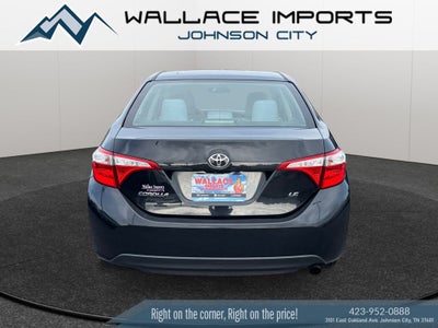 2015 Toyota Corolla L