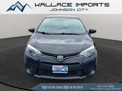 2015 Toyota Corolla L