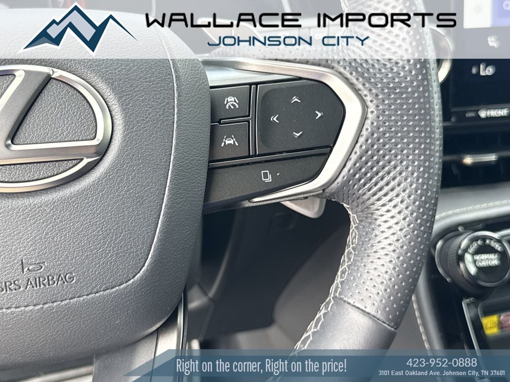 2024 Lexus NX 350 F SPORT Handling