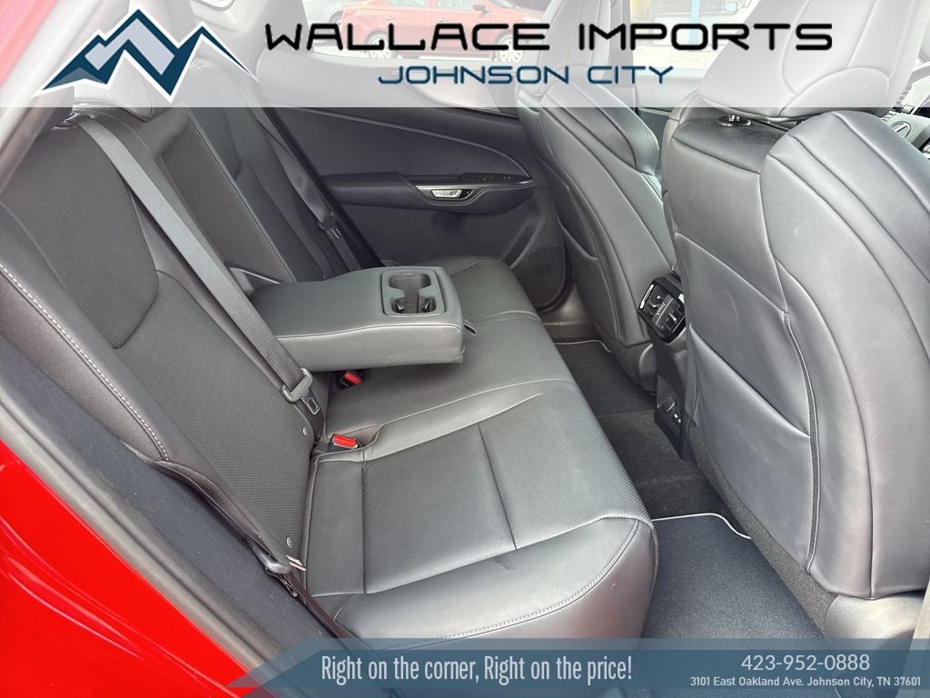 2024 Lexus NX 350 F SPORT Handling
