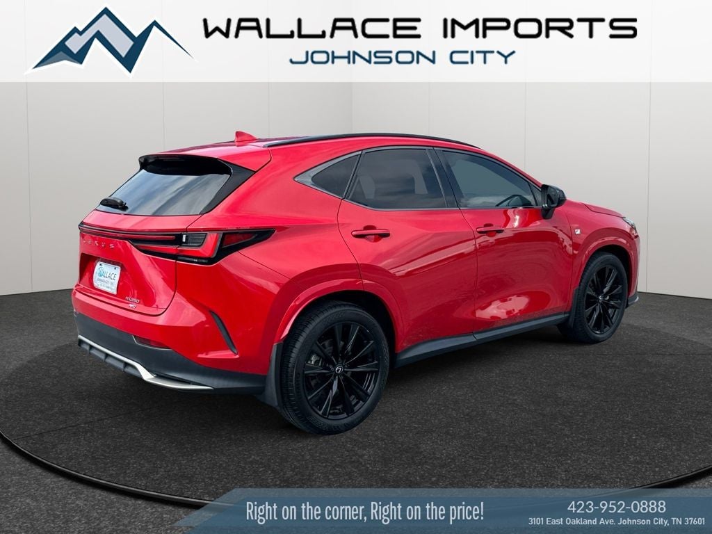 2024 Lexus NX 350 F SPORT Handling