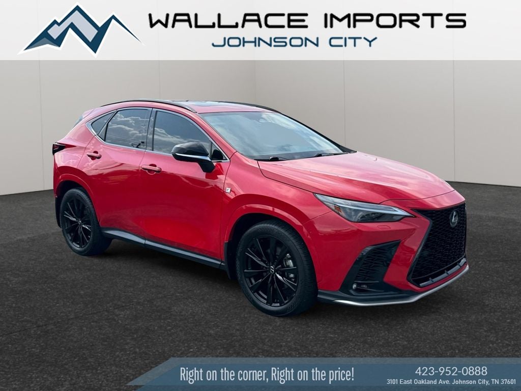 2024 Lexus NX 350 F SPORT Handling
