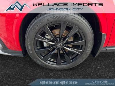 2024 Lexus NX 350 F SPORT Handling