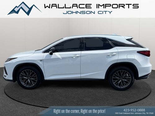 2022 Lexus RX 350 F Sport Handling