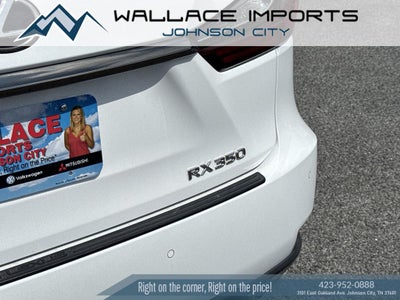 2022 Lexus RX 350 F Sport Handling