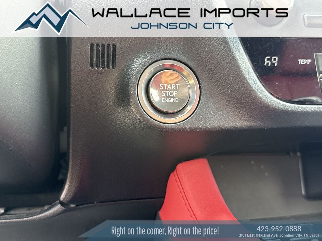 2022 Lexus RX 350 F Sport Handling
