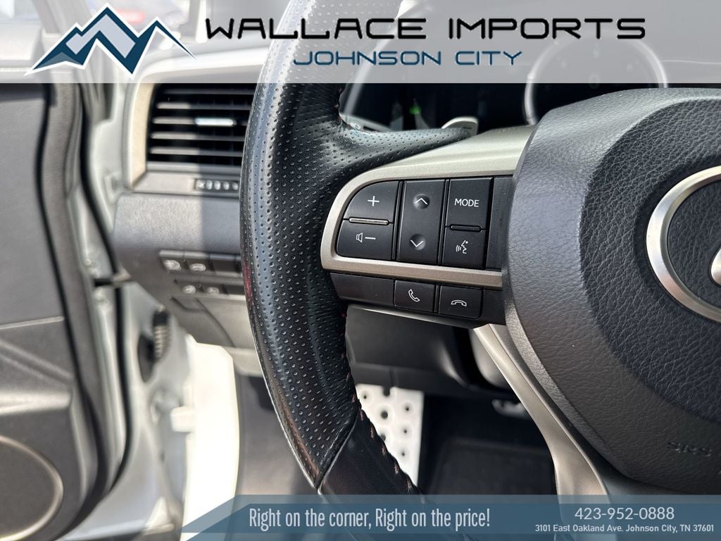 2022 Lexus RX 350 F Sport Handling