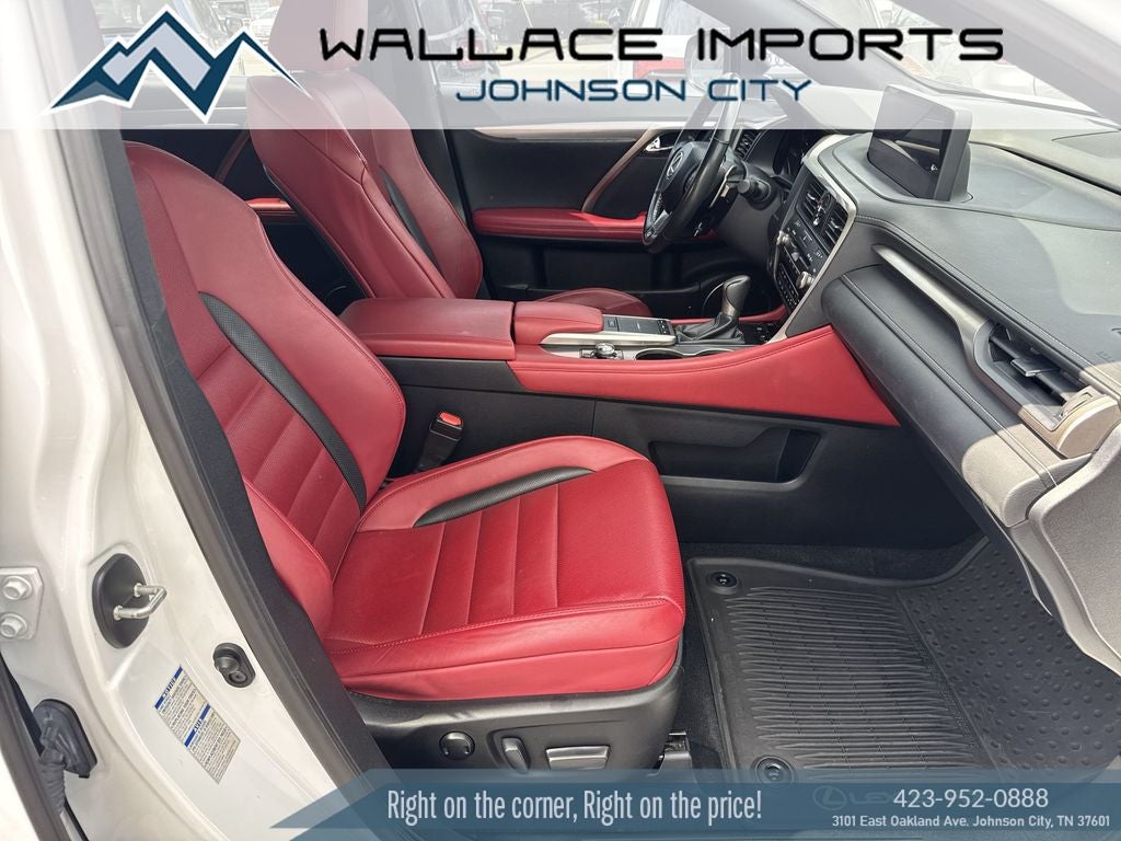 2022 Lexus RX 350 F Sport Handling