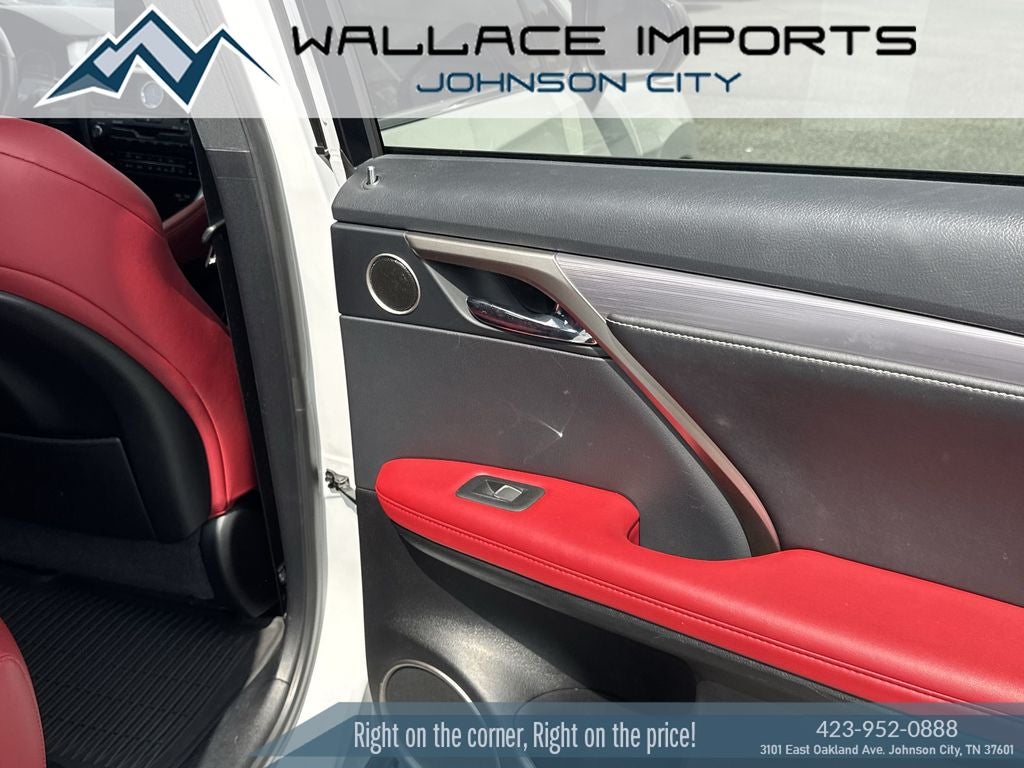 2022 Lexus RX 350 F Sport Handling