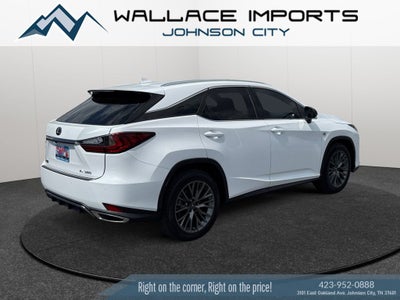 2022 Lexus RX 350 F Sport Handling