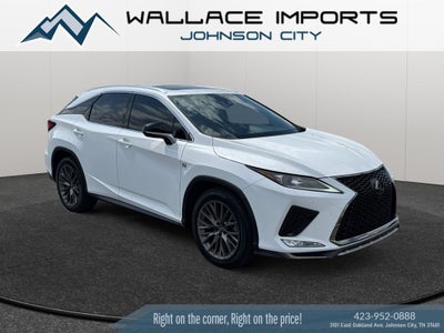 2022 Lexus RX 350 F Sport Handling