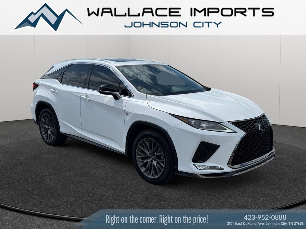 2022 Lexus RX 350 F Sport Handling