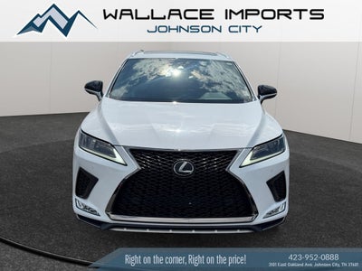 2022 Lexus RX 350 F Sport Handling