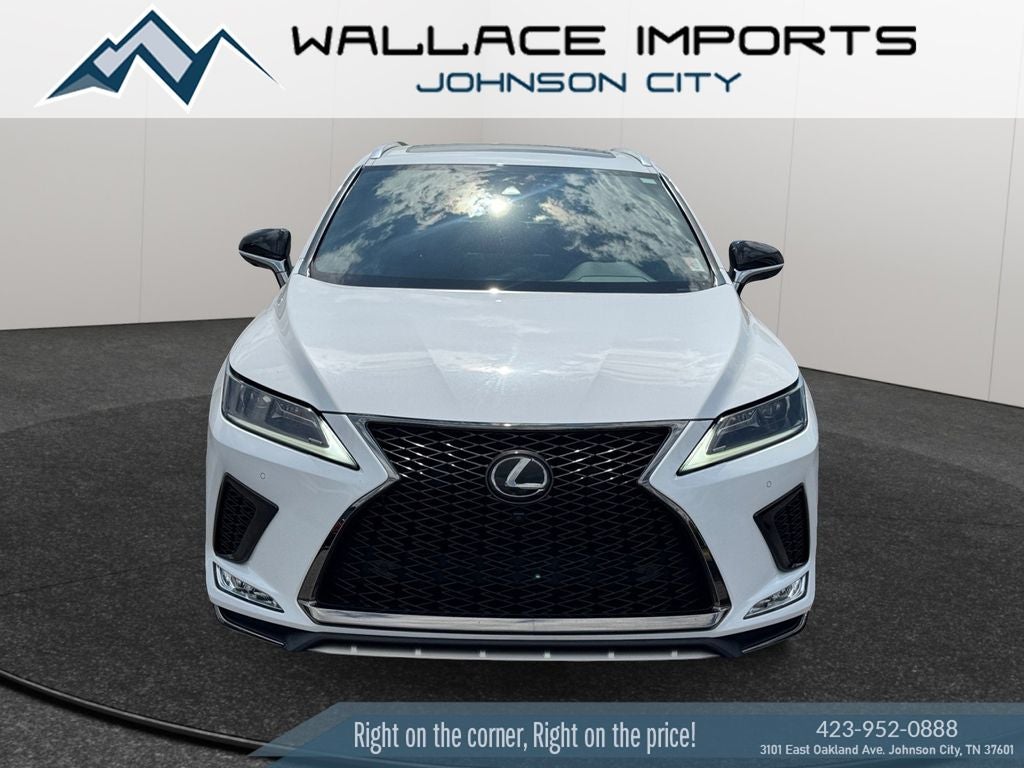 2022 Lexus RX 350 F Sport Handling