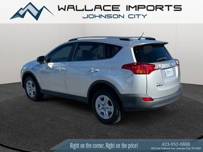 2013 Toyota RAV4 LE