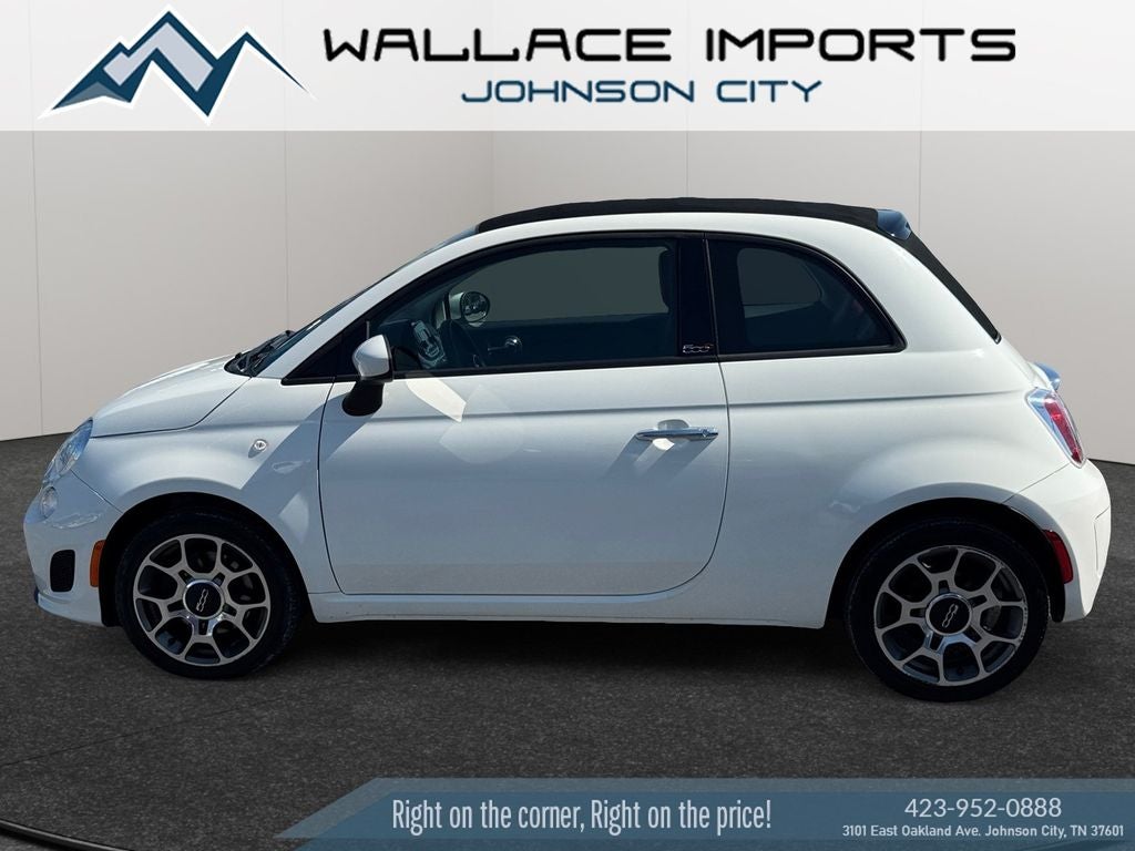 2019 FIAT 500c