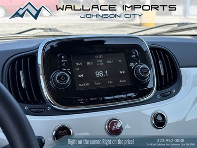 2019 FIAT 500c Pop