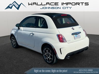 2019 FIAT 500c Pop