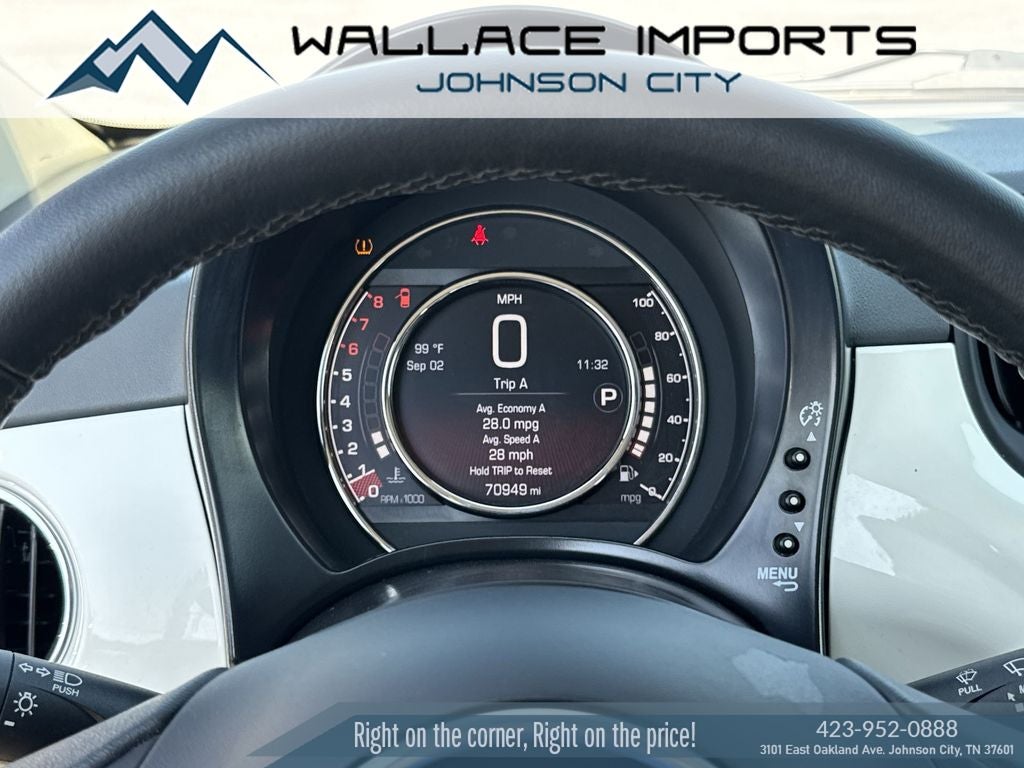 2019 FIAT 500c Pop