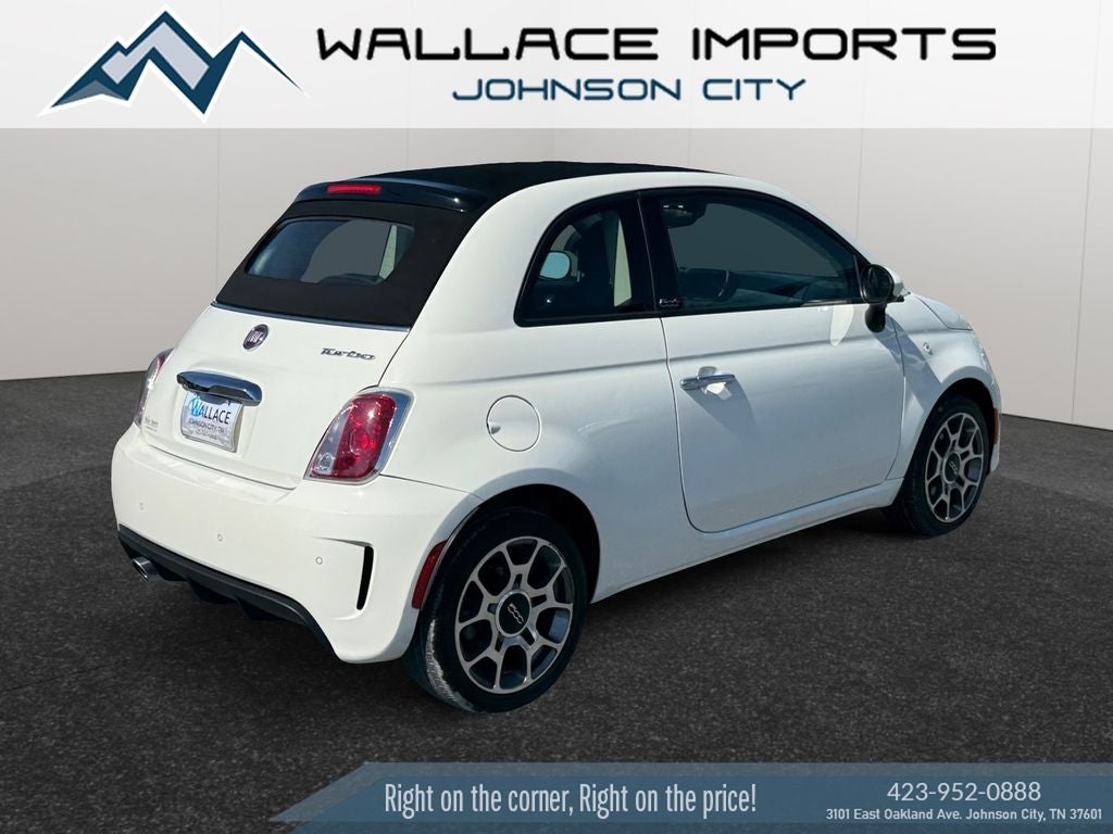 2019 FIAT 500c Pop