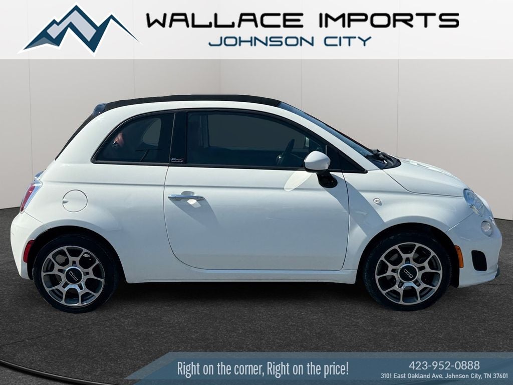 2019 FIAT 500c Pop