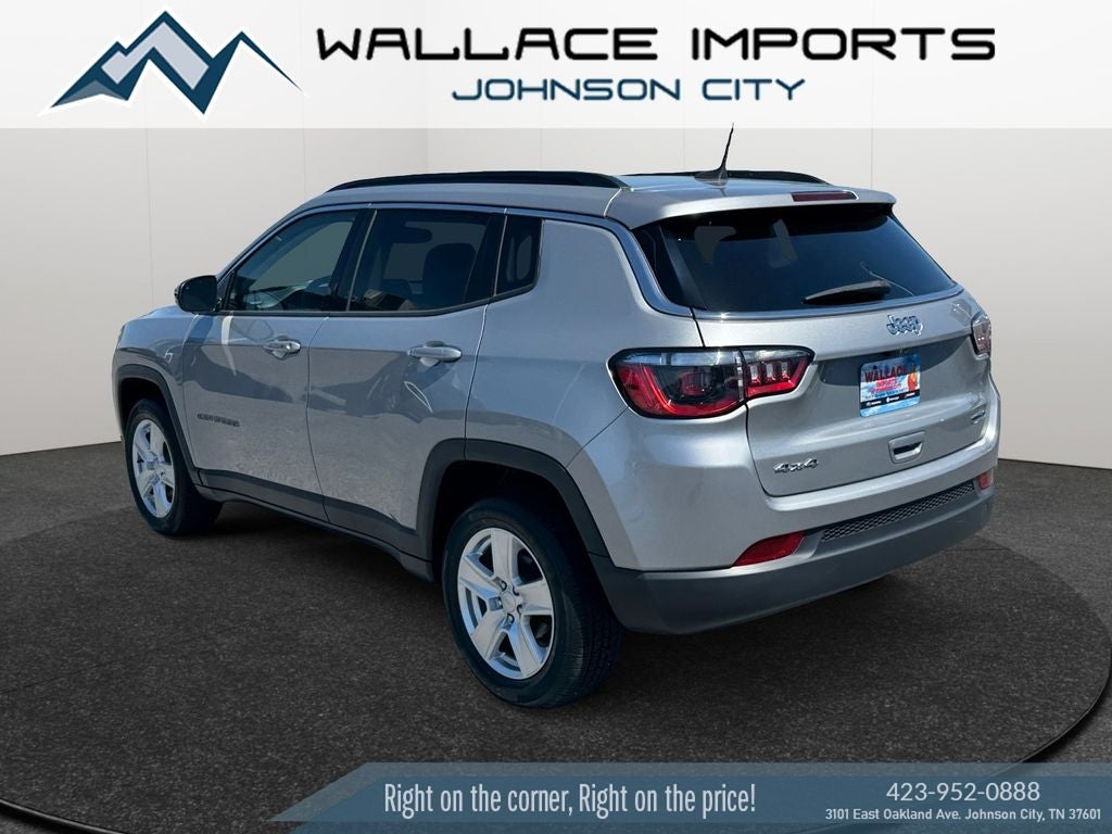 2022 Jeep Compass Latitude