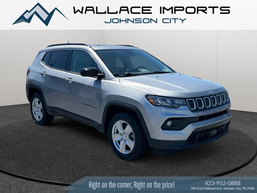 2022 Jeep Compass Latitude