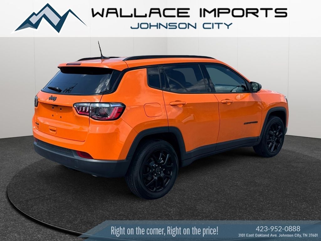 2026 Jeep Compass Latitude