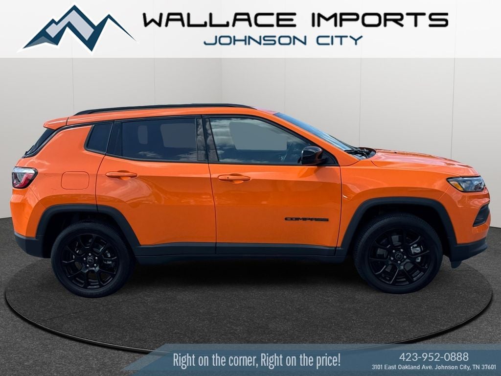 2026 Jeep Compass Latitude