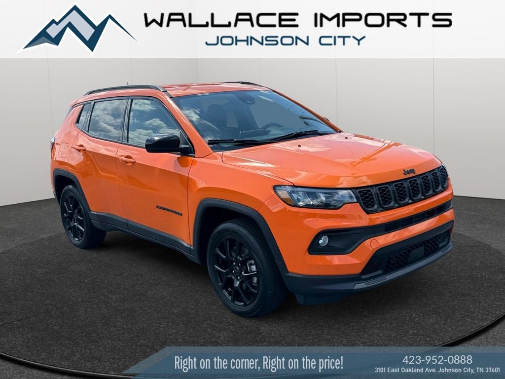 2026 Jeep Compass Latitude