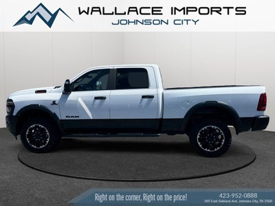 2026 RAM 2500 Rebel