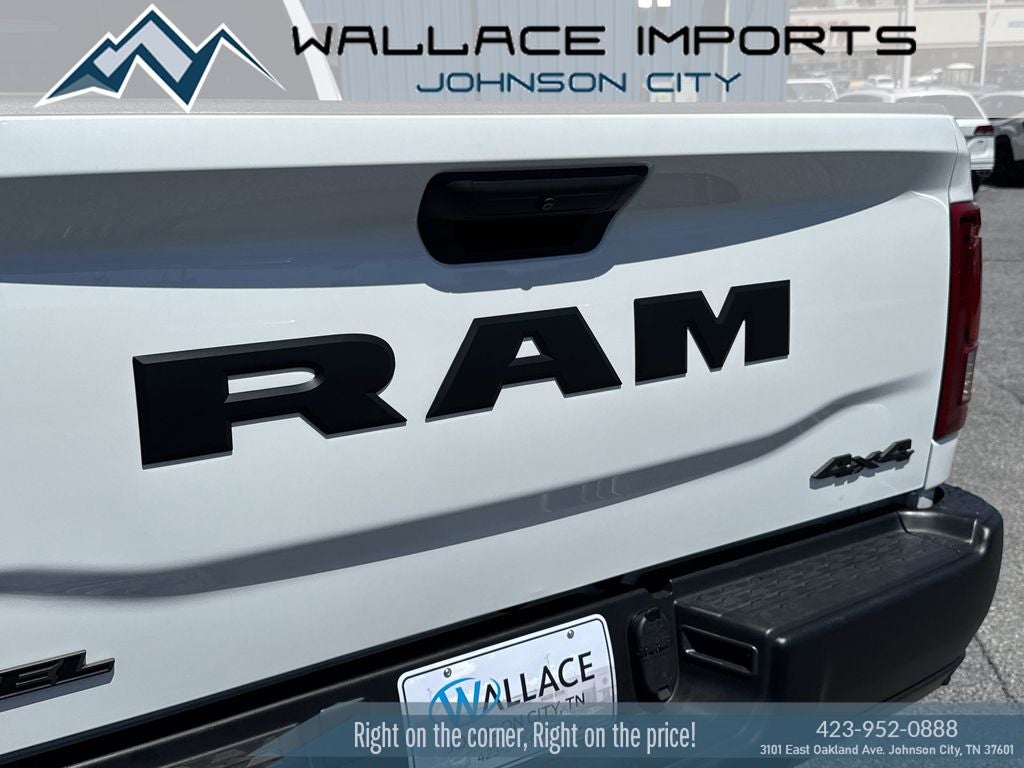 2026 RAM 2500 Rebel